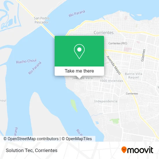Solution Tec map