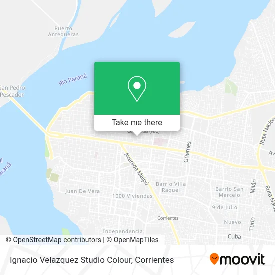 Ignacio Velazquez Studio Colour map