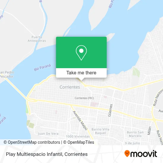 Play Multiespacio Infantil map