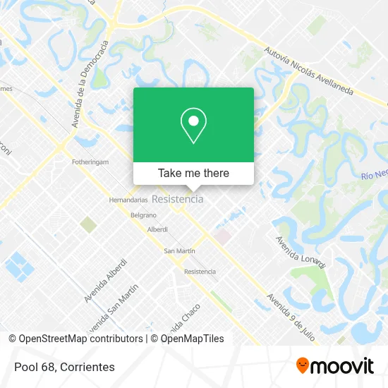 Pool 68 map