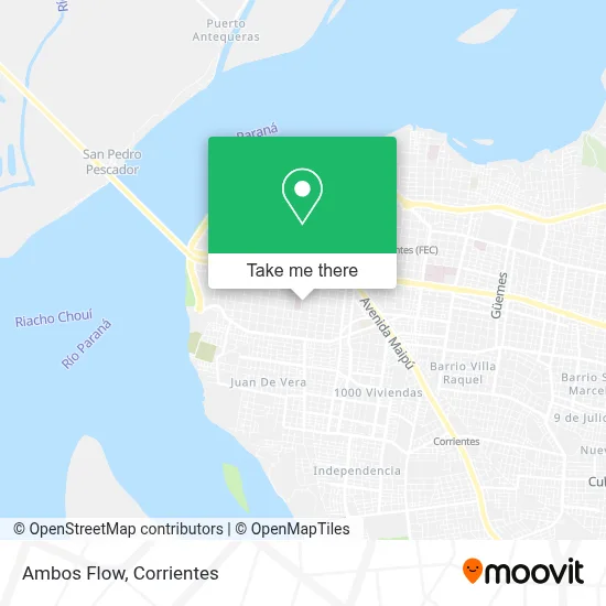 Ambos Flow map