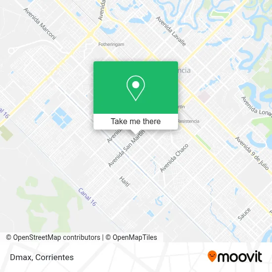 Dmax map