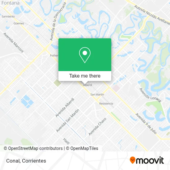 Conal map