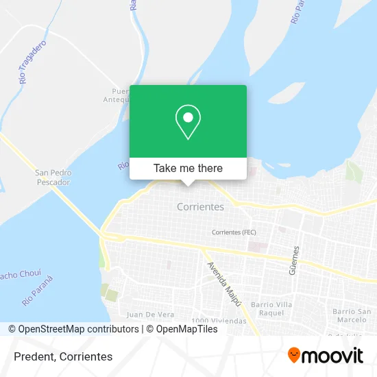 Predent map