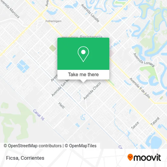 Ficsa map