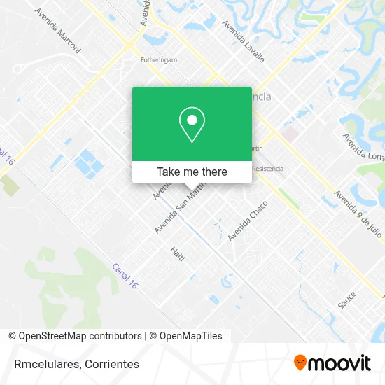 Rmcelulares map