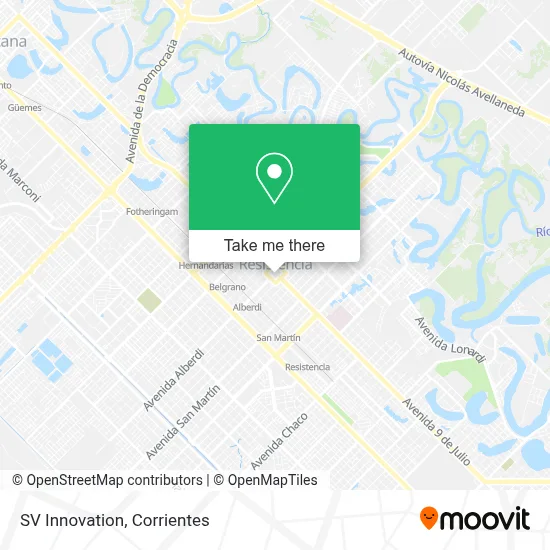 Sv Innovation map
