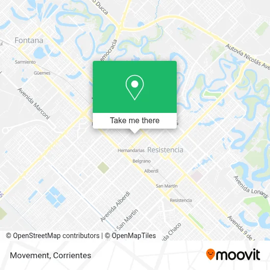Movement map