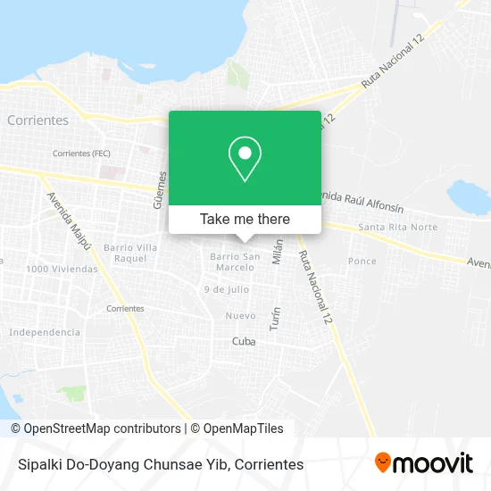 Sipalki Do-Doyang Chunsae Yib map
