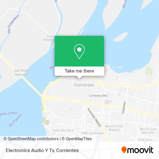 Electronics Audio Y Tv map