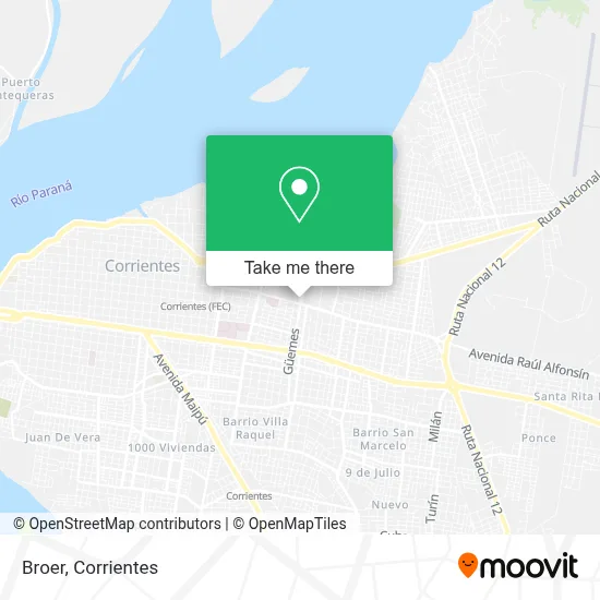 Broer map