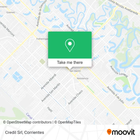 Credil Srl map