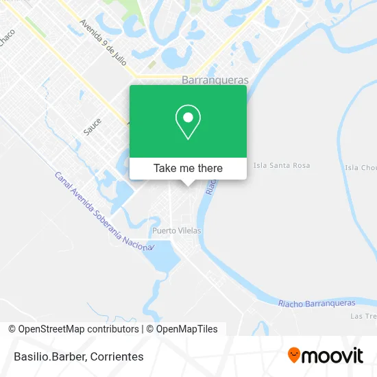 Basilio.Barber map
