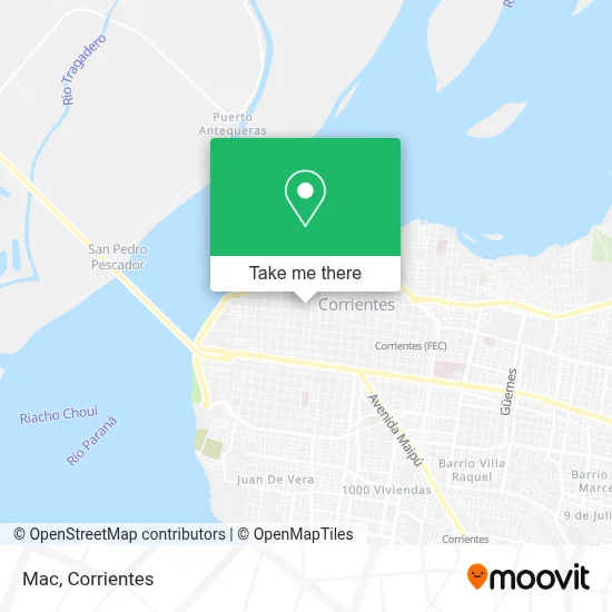 Mac map