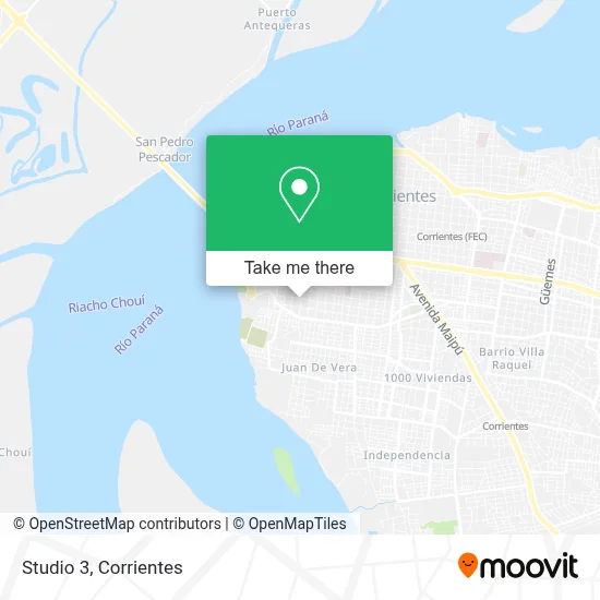 Studio 3 map