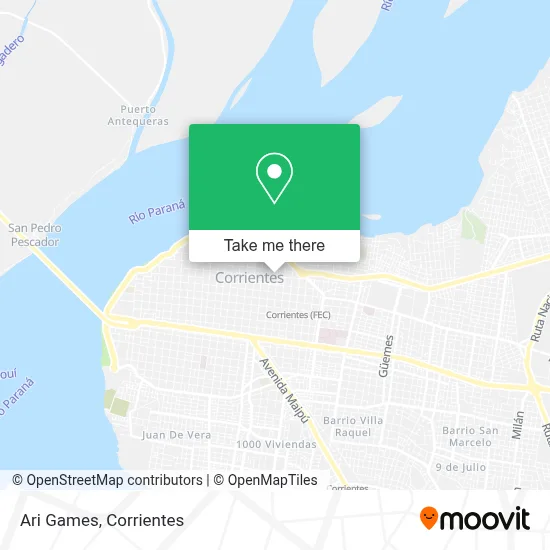 Ari Games map