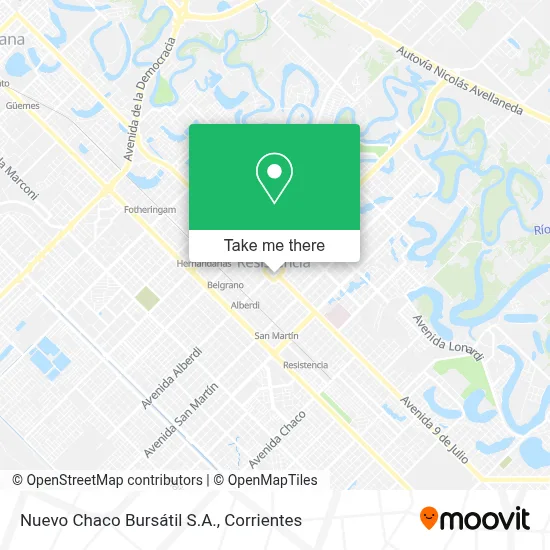Nuevo Chaco Bursátil S.A. map