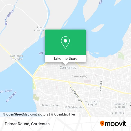 Primer Round map