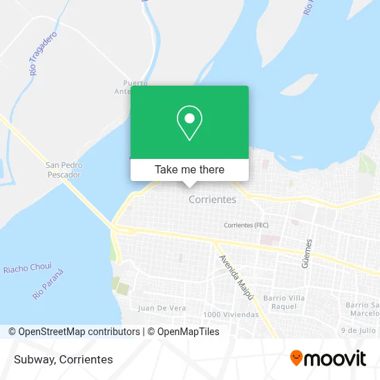 Subway map