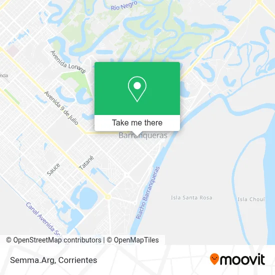 Semma.Arg map