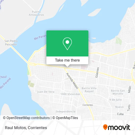 Raul Motos map