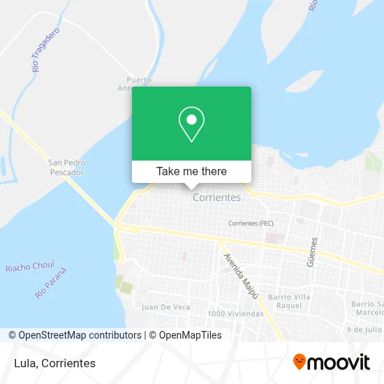 Lula map