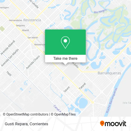 Gusti Repara map