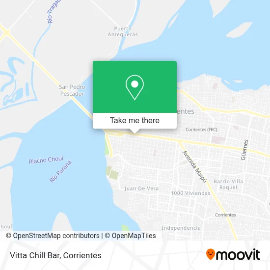 Vitta Chill Bar map