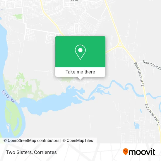 Two Sisters map