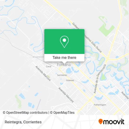 Reintegra map