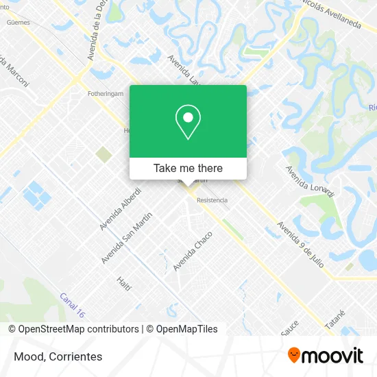 Mood map