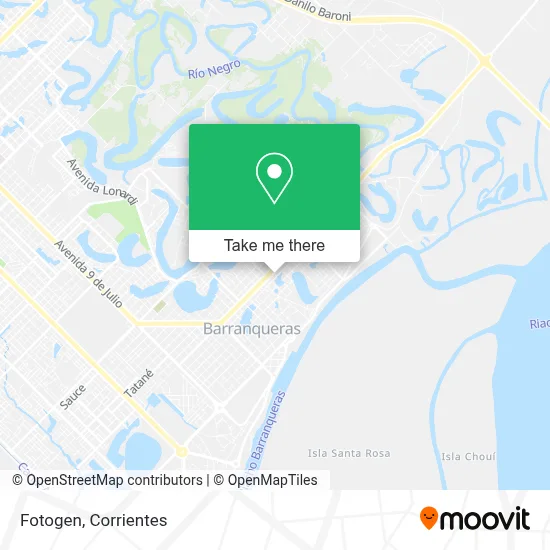 Fotogen map