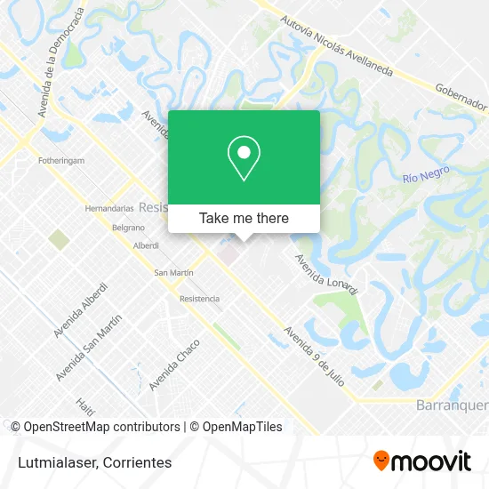 Lutmialaser map