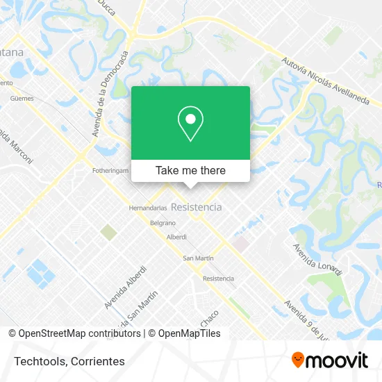 Techtools map