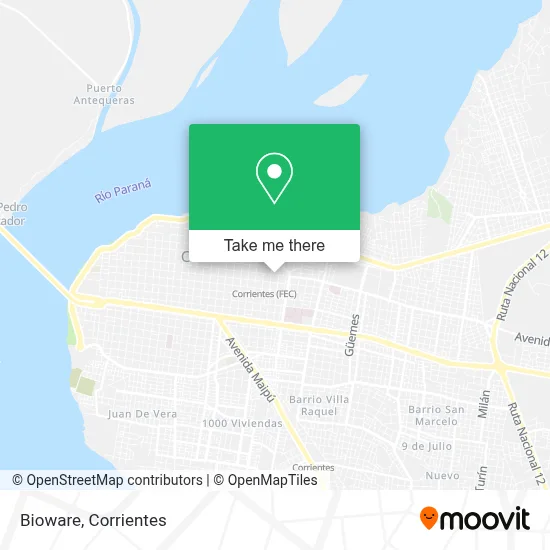 Bioware map