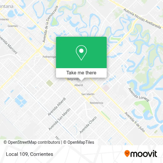 Local 109 map
