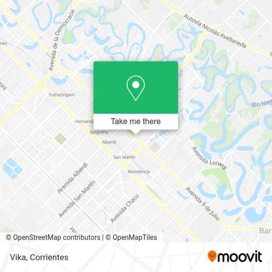 Vika map