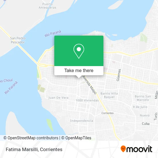 Fatima Marsilli map