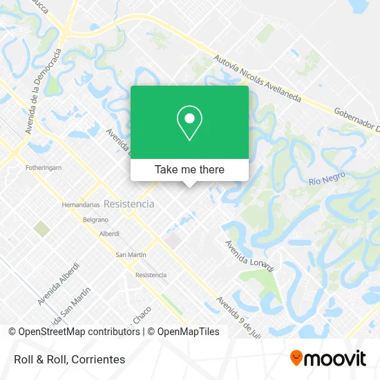 Roll & Roll map