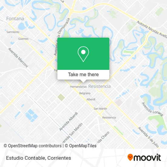 Estudio Contable map