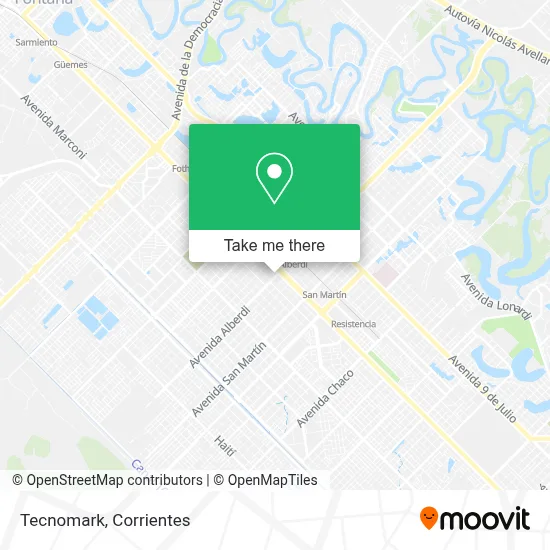 Tecnomark map