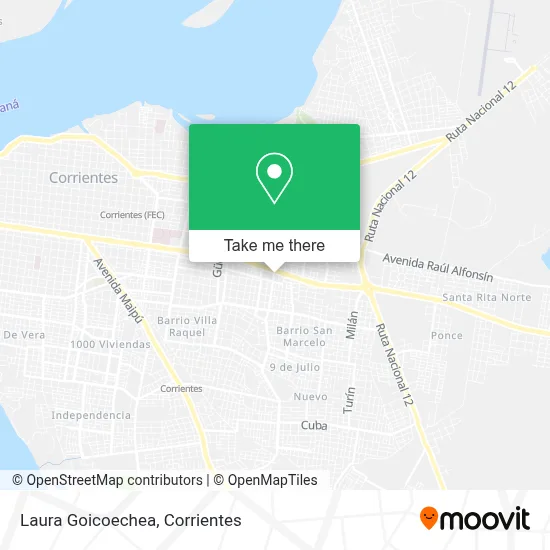 Laura Goicoechea map
