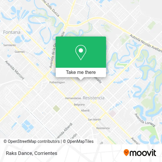Raks Dance map