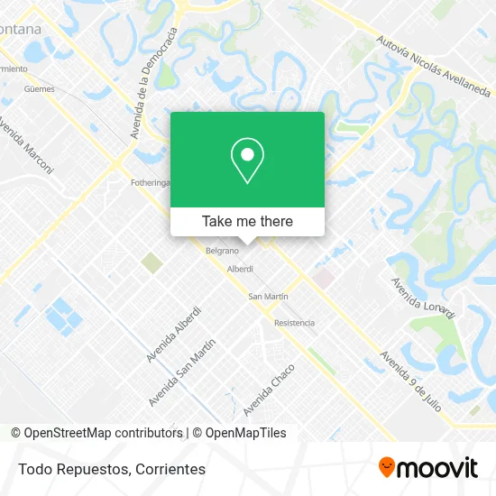 Todo Repuestos map