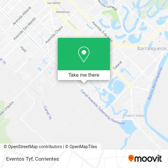 Eventos Tyf map