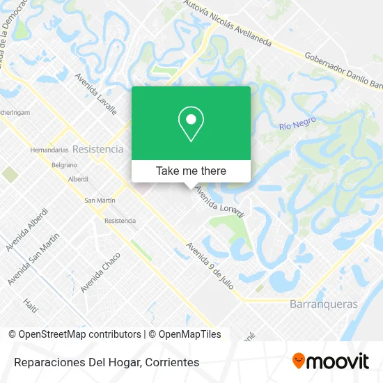 Reparaciones Del Hogar map