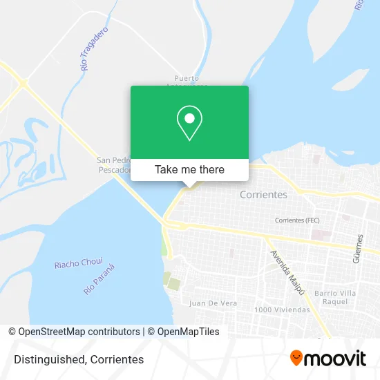 Distinto map