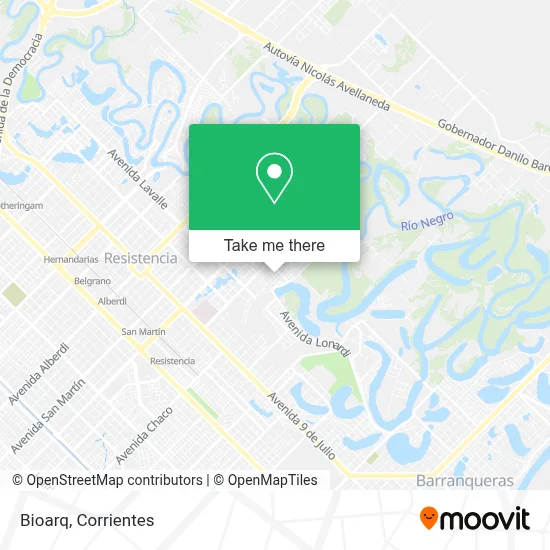 Bioarq map