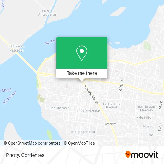 Pretty map
