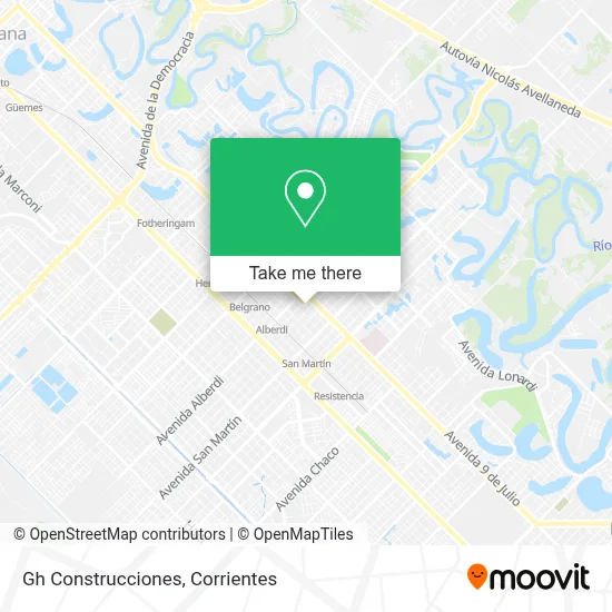 Gh Construcciones map